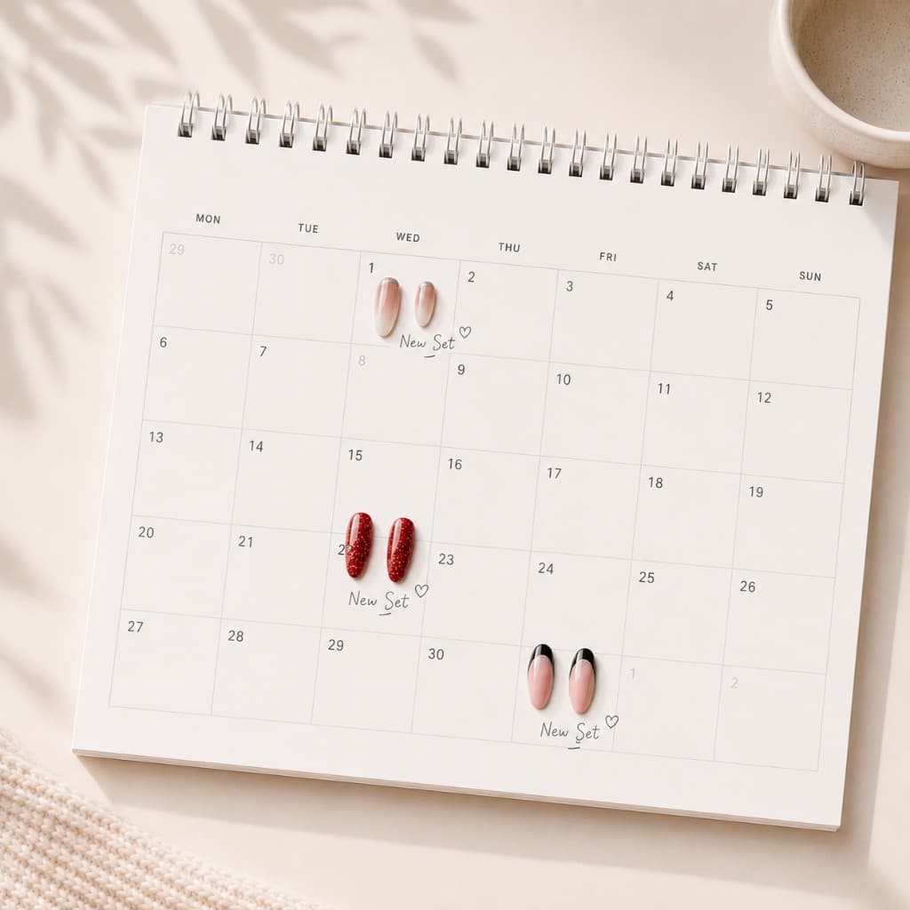 BeautiGel subscription — new nail set delivered every month