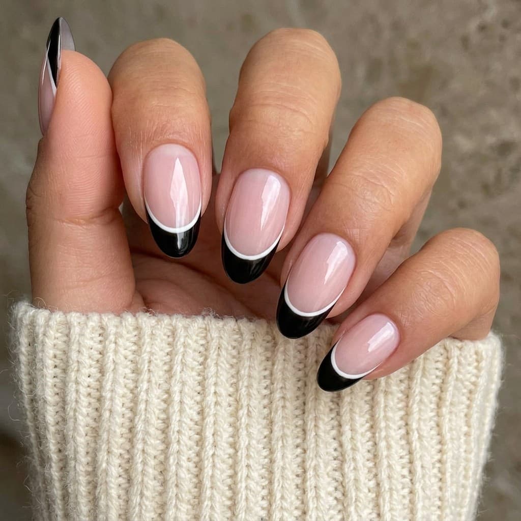 Apply and cure your gel nail wrap