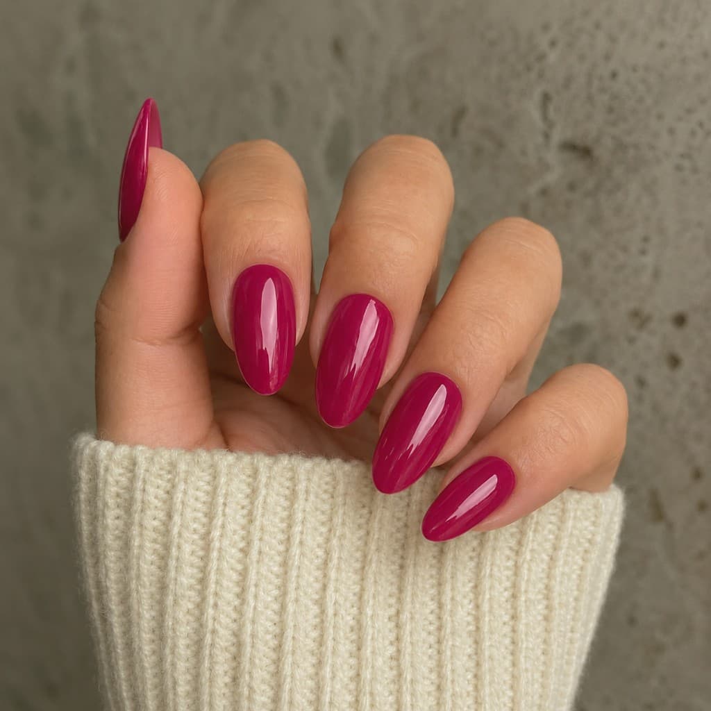 Fine Wine Gloss Semi-Cured Gel Nail Wrap Kit