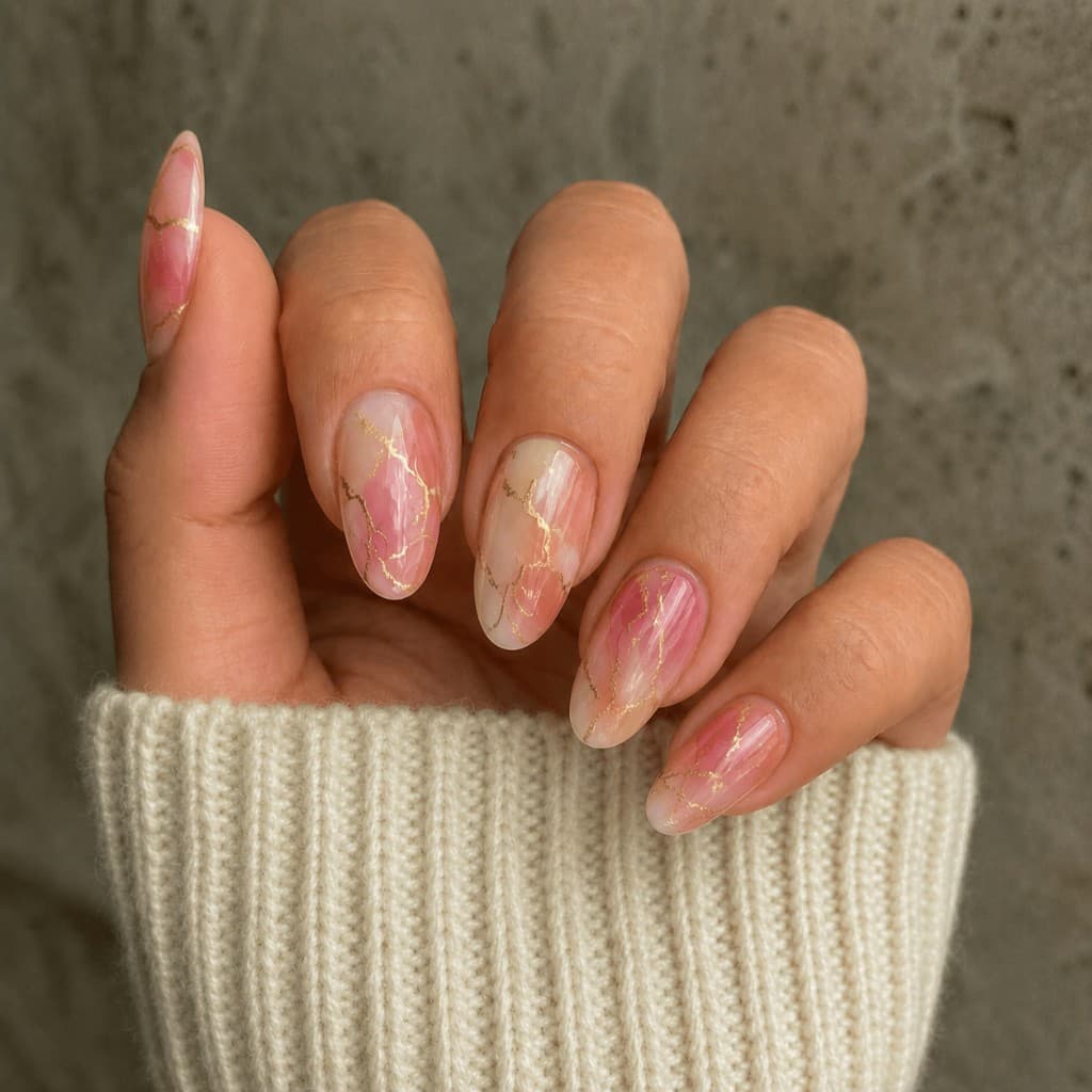 Pastel Opulence Semi-Cured Gel Nail Wrap Kit