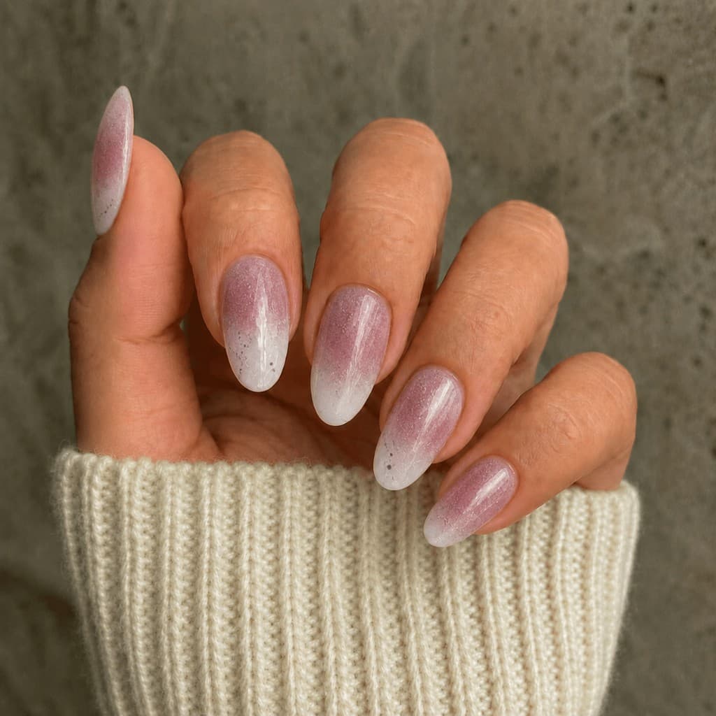 Rose Petal Blush Semi-Cured Gel Nail Wrap Kit